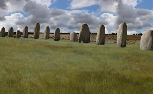 Encuentran el mayor monumento neolítico junto a Stonehenge