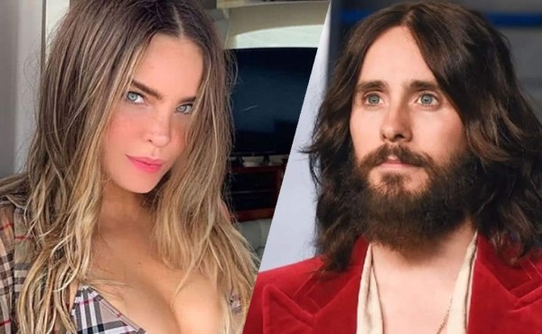 Belinda y Jared Leto revelan inesperada relación