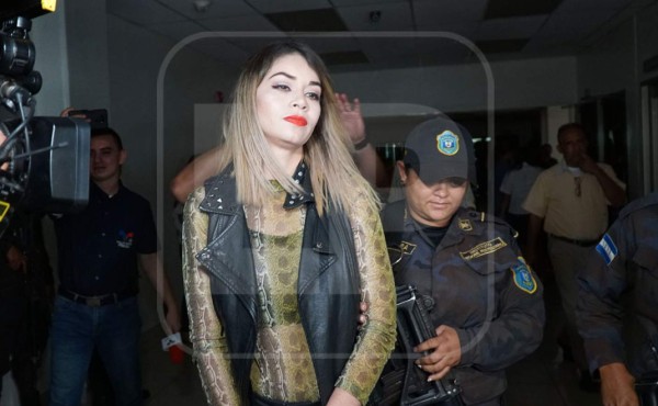 Sin casa y carros de lujo dejarán a ex miss Honduras