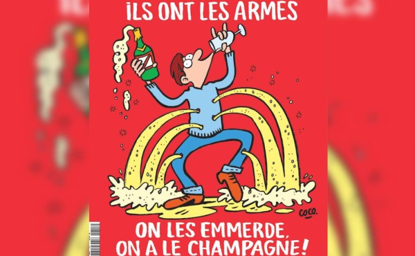 'Ellos tienen las armas ¡Qué se jodan, tenemos el champán!'