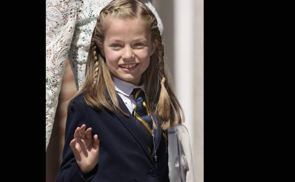 La princesa Leonor ya tiene una mascota