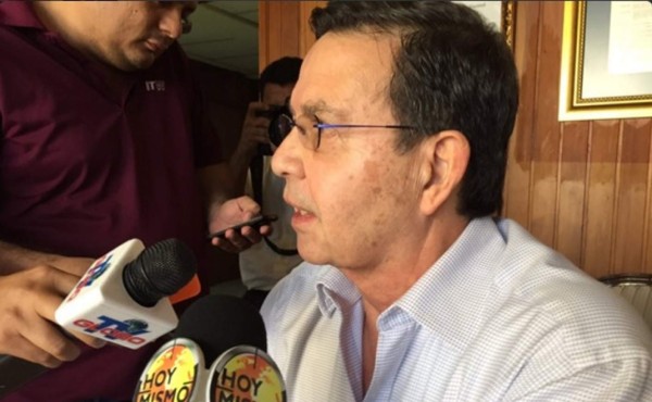 Rafael Callejas: 'Espero defenderme en libertad'