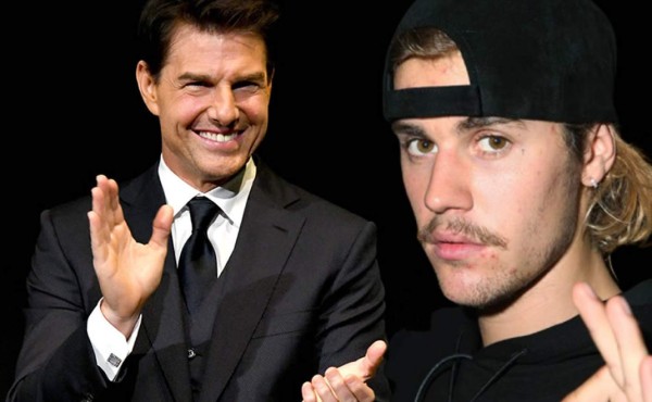 Justin Bieber se arrepiente de desafiar a Tom Cruise
