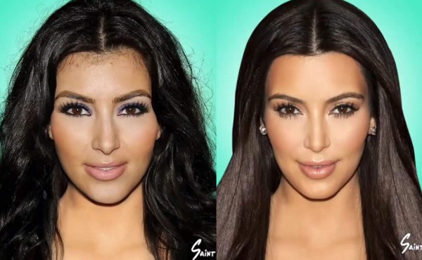 El radical cambio de las Kardashians