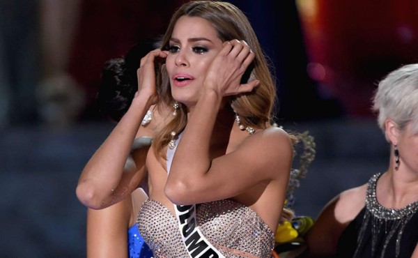 Bochorno en el Miss Universo 2015
