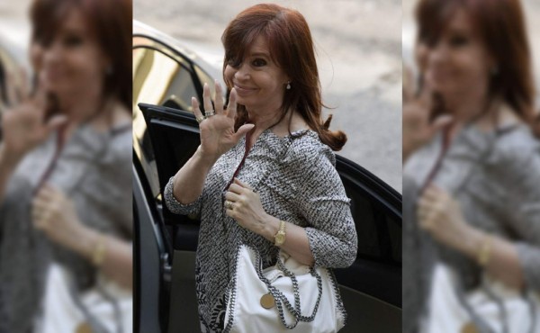 Expresidenta Kirchner declara por tercera vez por 'cuadernos de corrupción”
