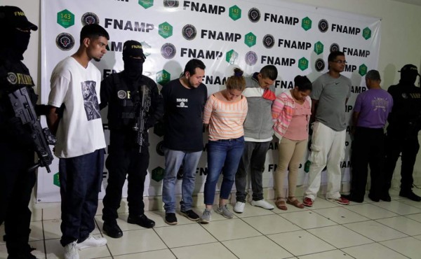 Más de 70 personas se capturaron en la operación Escudo Regional IV