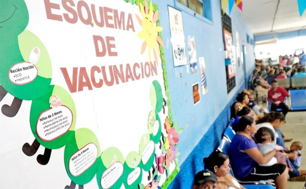 Esta semana vacunarán contra el VPH en nueve escuelas de San Pedro Sula