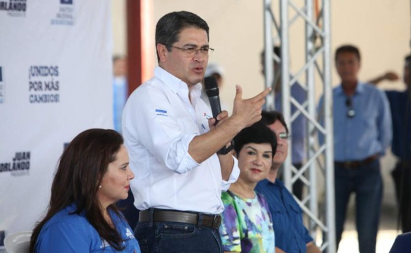 Juan Orlando Hernández: 'El cambio ya empezó y debe continuar”