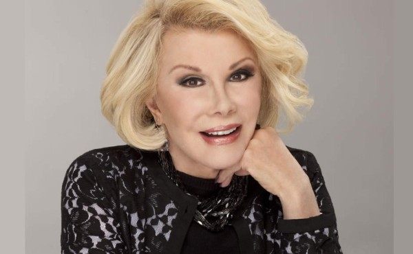 Revelan resultados de la autopsia de Joan Rivers