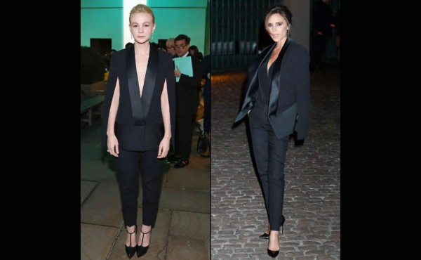 Dos mujeres un mismo vestido ¿Quién lo luce mejor?