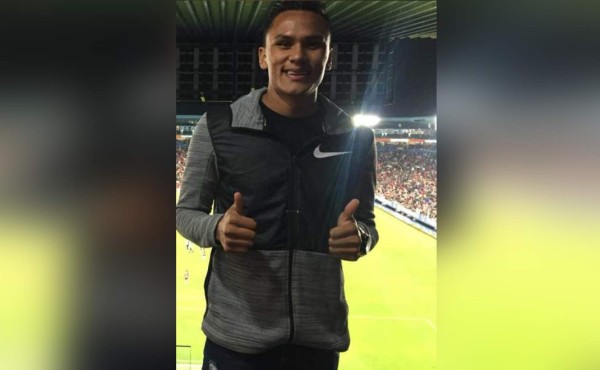 El defensor hondureño Denil Maldonado es presentado por el Pachuca