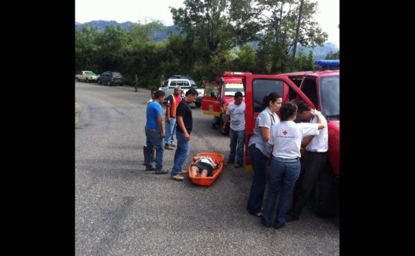 Lista de muertos y heridos en accidente en San Juan de Opoa