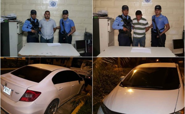 Capturan a supuestos secuestradores en el Caribe de Honduras