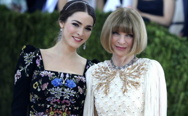 Hija de Anna Wintour se casa con hijo de Franca Sozzani