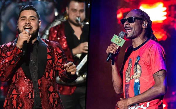 Banda MS y Snoop Dogg estrenan inesperada colaboración
