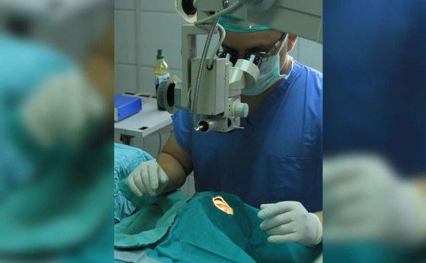 Beneficiarán a 200 personas con cirugías oculares