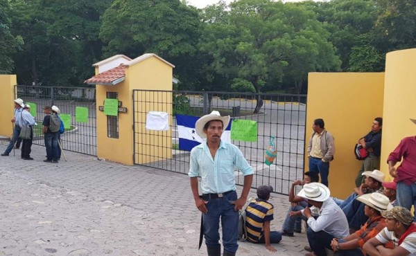 Cerrado por protesta el Parque Arqueológico de Copán Ruinas