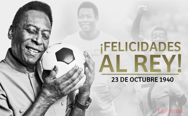 Pelé celebra sus 75 años sobrepuesto de una salud debilitada