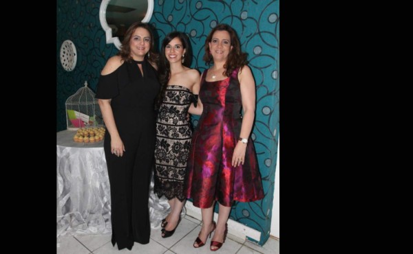 Despedida de soltera para Jacqueline Diek