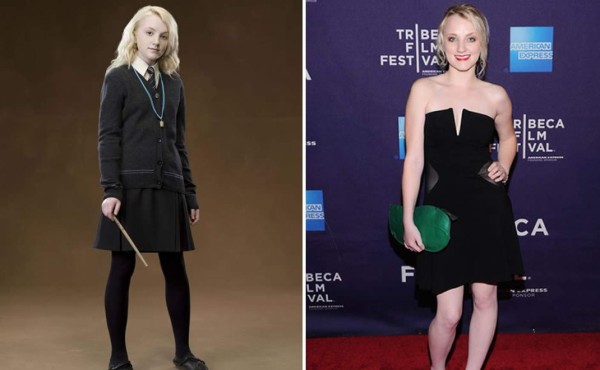 Así lucen ahora las estrellas de 'Harry Potter'