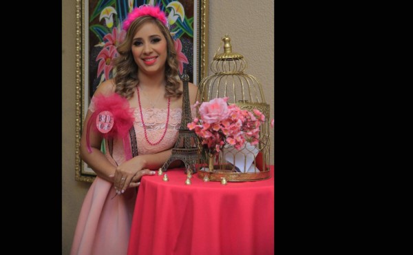 Despedida de soltera para Ana Espinoza