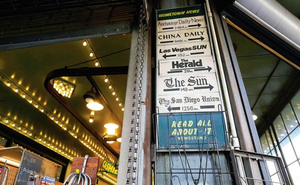 La caída de la publicidad atribula a los diarios