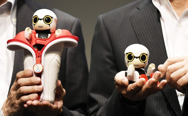 Minirobot de Toyota puede ser un gran 'amigo”