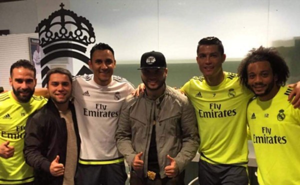 La canción de Farruko que se escucha en los vestidores del Real Madrid