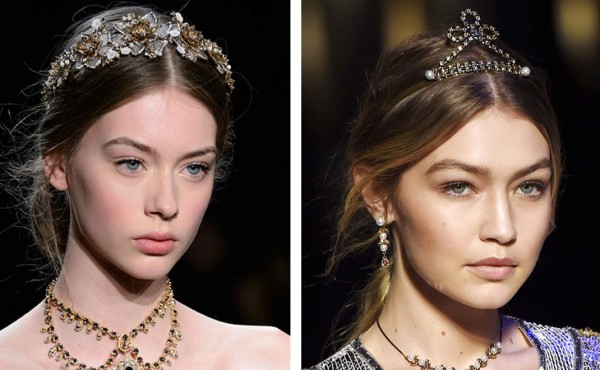 Tiaras, diademas y tocados para la temporada otoñal