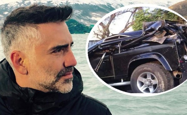 Alejandro Fernández tras accidente: 'Me llevé el susto de mi vida'