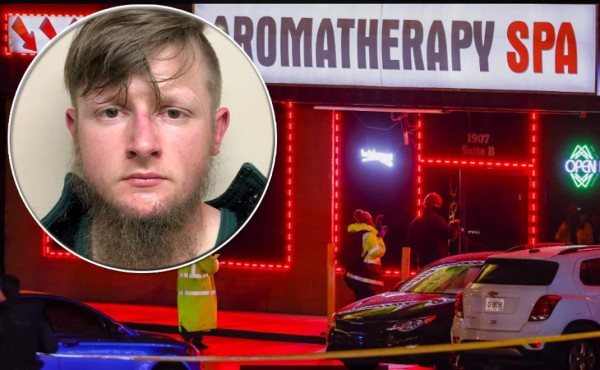 Culpable joven acusado de masacre en salones de masaje en Estados Unidos