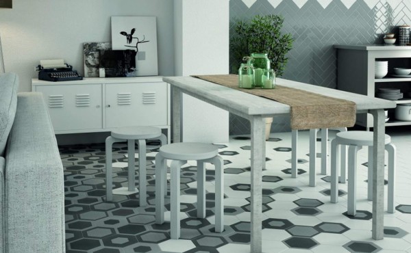 La geometría se apodera de la decoración