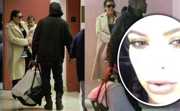 Kim Kardashian reaparece tras nacimiento de Saint