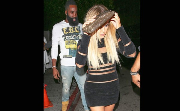 Khloé Kardashian sigue con James Harden