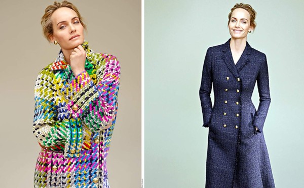 Escada revive el clásico estilo lady like