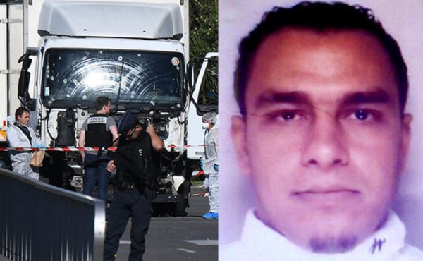 Terrorista de Niza envió a su hermano una selfie antes del ataque