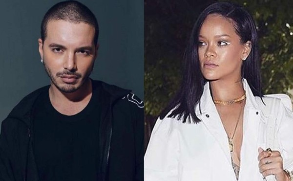 J Balvin sufre desplante de Rihanna