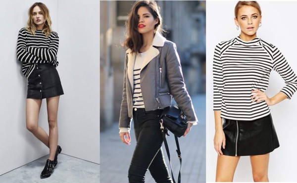 Obsesionadas con el jersey rayado