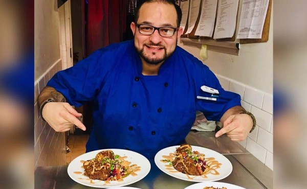 Johnny Ulloa, el chef que está llevando el nombre de Honduras a lo más alto