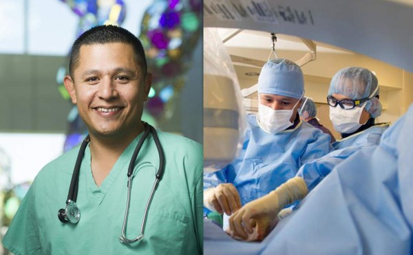 Expandillero que se especializa como cirujano no olvida a pacientes latinos