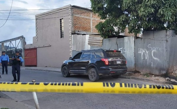 Matan a balazos a un hombre frente a un taller mecánico en Tegucigalpa