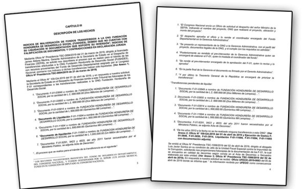 Funcionario hondureño instaló radio con el fondo departamental