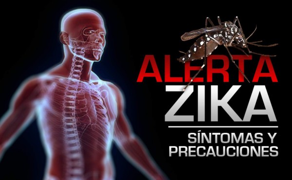 Interactivo: Los síntomas para identificar el zika