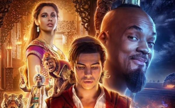 Disney prepara una secuela de 'Aladdin'