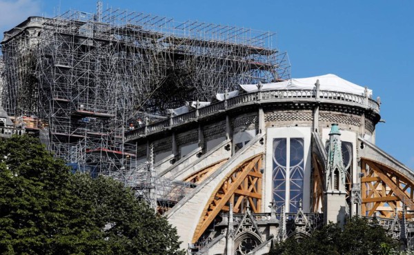 Se reanudan las obras para la reconstrucción de Notre Dame