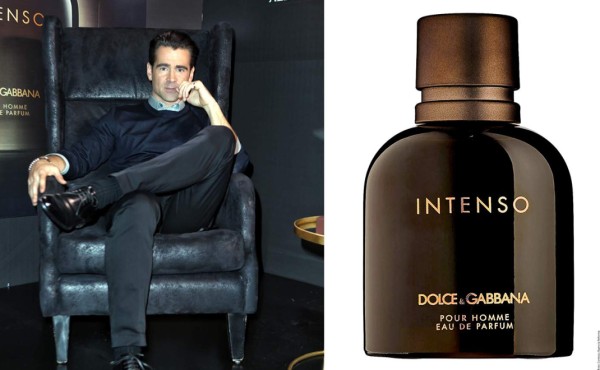 Perfume de Colin Farrell es tan intenso como él