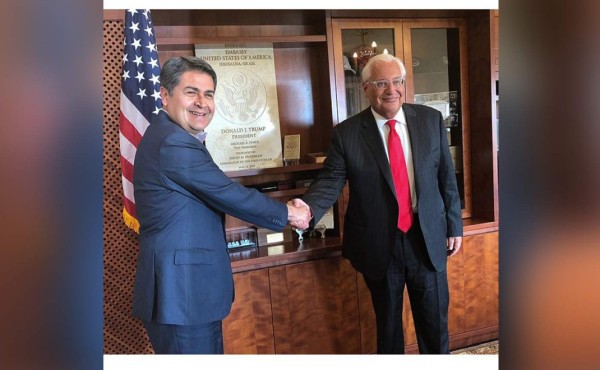 Juan Hernández: 'acuerdos con Israel deben trascender gobiernos”