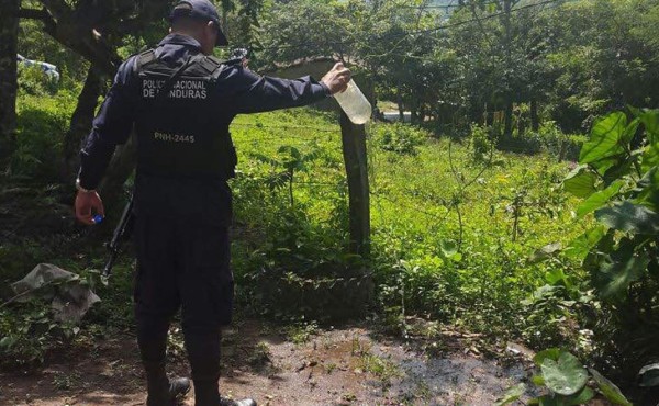 Los detienen por fabricar aguardiente en forma ilegal