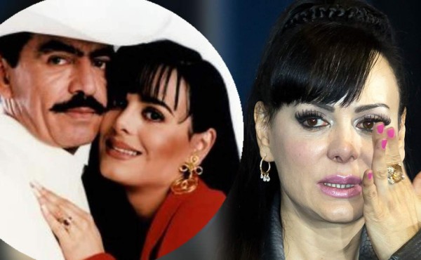 Maribel Guardia a Joan Sebastian: 'Hoy nace una leyenda'